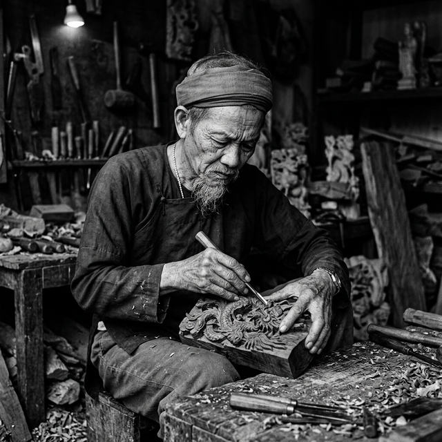 Nghệ nhân Minh Đức