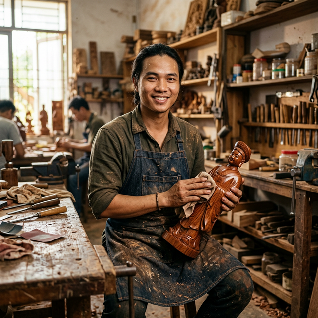 Nghệ nhân Anh Tú