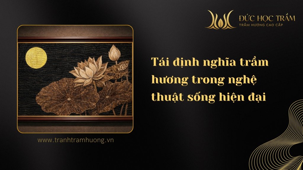 Đức Học Trầm – Tái định nghĩa trầm hương trong nghệ thuật sống hiện đại