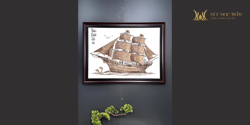 Trầm hương hiện diện tinh tế trong không gian sống hiện đại