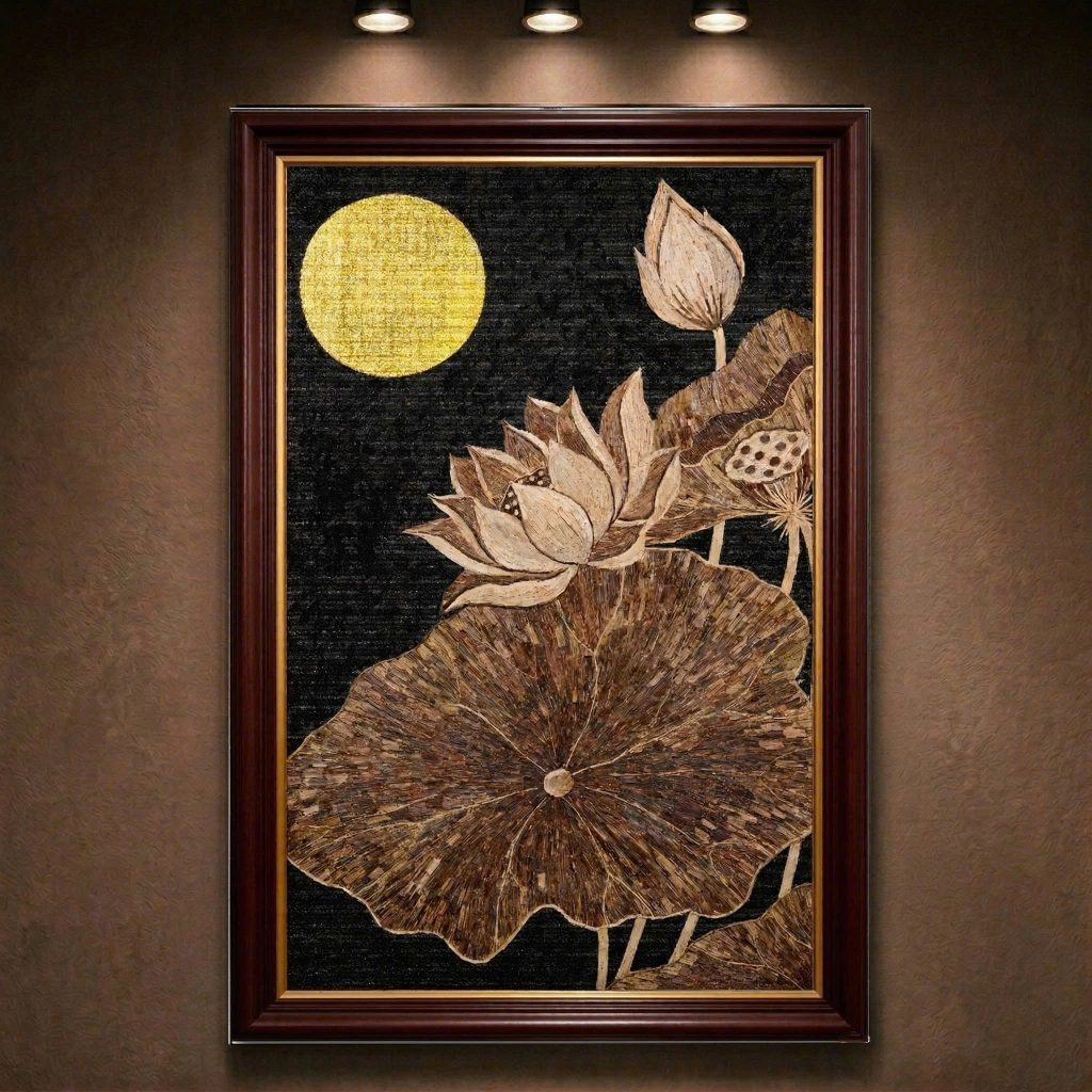 Tranh Trầm Hương