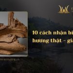 10 cách nhận biết trầm hương thật – giả chuẩn chuyên gia