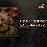 Top 8 công dụng của trầm hương đối với sức khỏe ai cũng nên biết