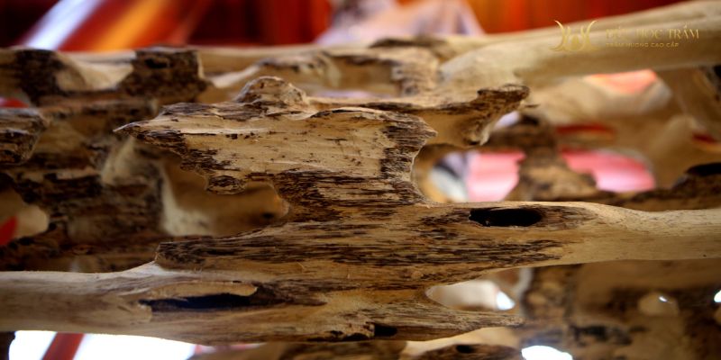 Thời gian chính là yếu tố không thể “tái tạo” trong giá trị của trầm hương