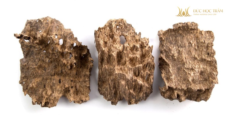 Dấu hiệu cảm quan rõ ràng của kỳ nam thật