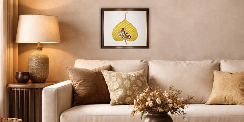 Tranh trầm hương của Đức Học Trầm vừa làm đẹp không gian, vừa thu hút tài lộc