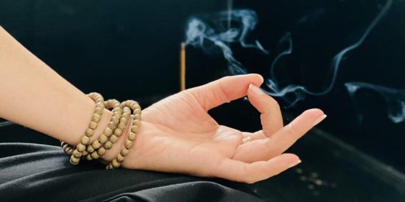 Biểu tượng thanh tịnh gắn liền với không gian thiền tĩnh tại